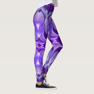 Leggings Rêves d'arc-en-ciel violet