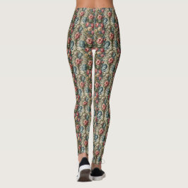Leggings Rhapsody Road - Délirium victorien gothique