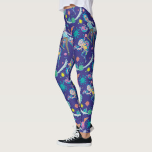 Leggings RICK ET MORTY™  Parmi les Motifs de cellules inf