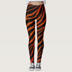 Leggings Ripped SpaceTime Stripes