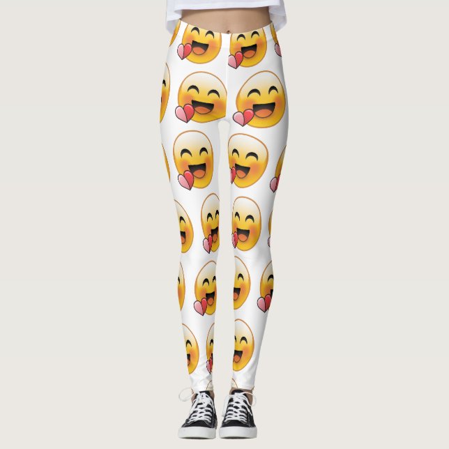 LEGGINGS RIRE IMOJI (Devant)