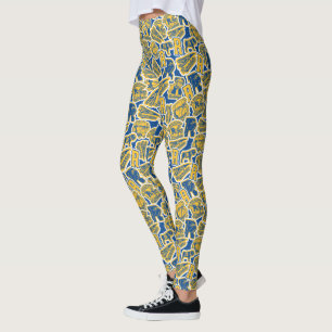 Leggings Riverdale Football et Cheval Motif