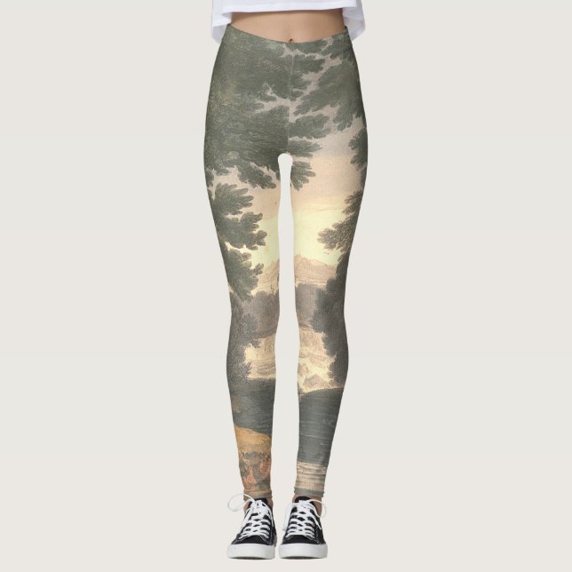 Leggings Rivière nationale ABH Mississippi (Devant)