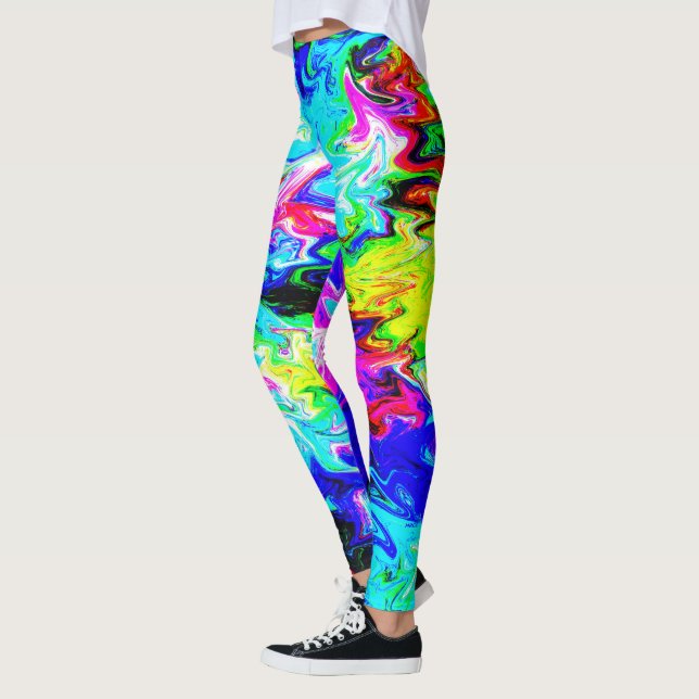 Leggings Rivière rasée...... (Gauche)
