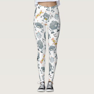 Leggings Robot amiable