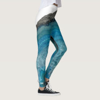 Roche bleue moderne fraîche de pierre gemme