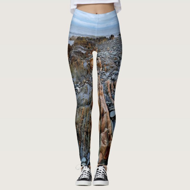 Leggings rocheux (Devant)