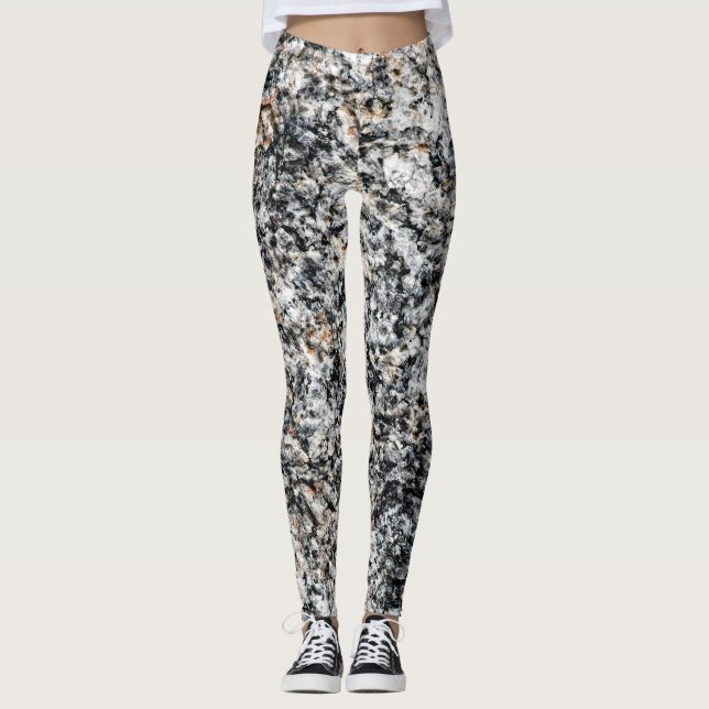 Leggings Rock dur granitique (Devant)