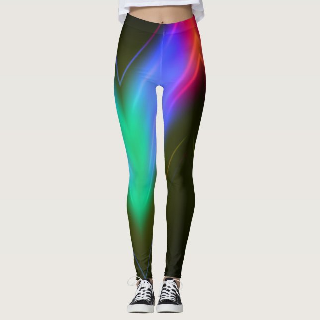 Leggings Rocket Pops | Cerisier Blueberry Green Graphe (Devant)