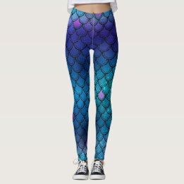 LEGGINGS ROCKING THE MERMAID LIFE