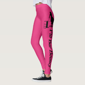 Leggings Rodeo Cowgirl Barrel Racer Nom personnalisé du che