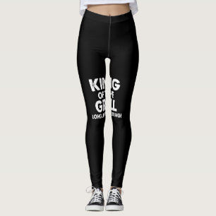 Leggings roi du grill vive le roi