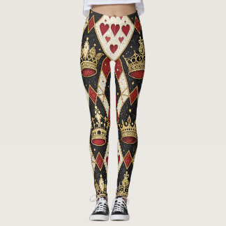 Leggings Roi & Reine de Cœur