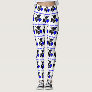 Leggings Roller Derby Heart