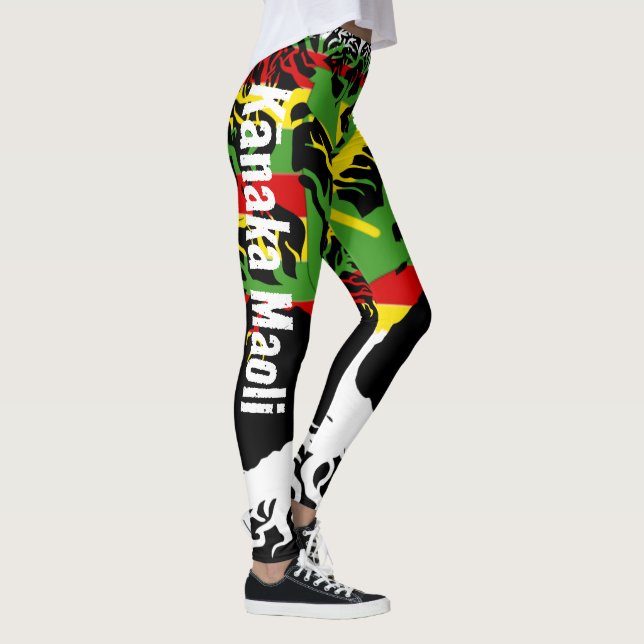 Leggings ROOTS DE Kānaka Maoli (Droite)