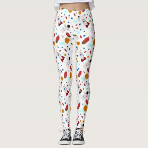 Leggings Roquettes et astronautes