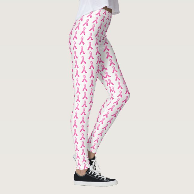Leggings-rosa-buntes Leben der Frauen Leggings (Rechts)