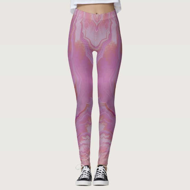 Leggings ~ rosa ~ Original (Vorderseite)