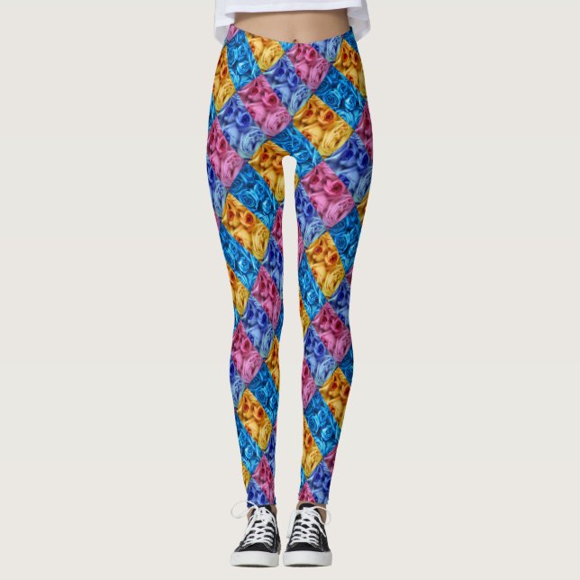 Leggings Rose (Devant)