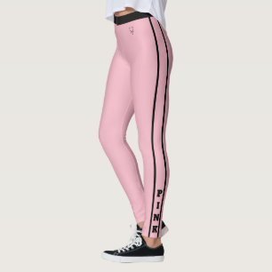 Leggings rose
