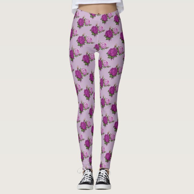 Leggings Rose (Devant)