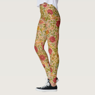 Leggings Rose, 1883 par William Morris