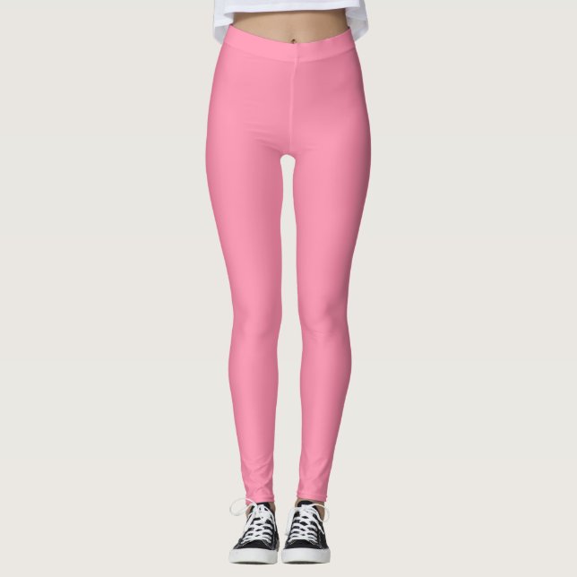 Leggings Rose Baker-Miller (couleur solide) (Devant)