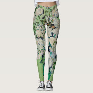 Leggings Rose de Vincent Van Gogh
