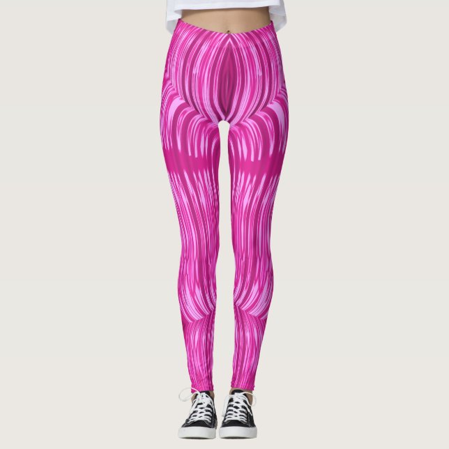 Leggings ~ rose ~ Original (Devant)