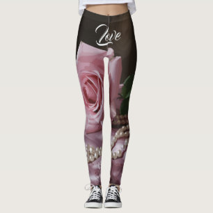 Leggings Rose Silken