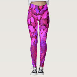 Leggings roses