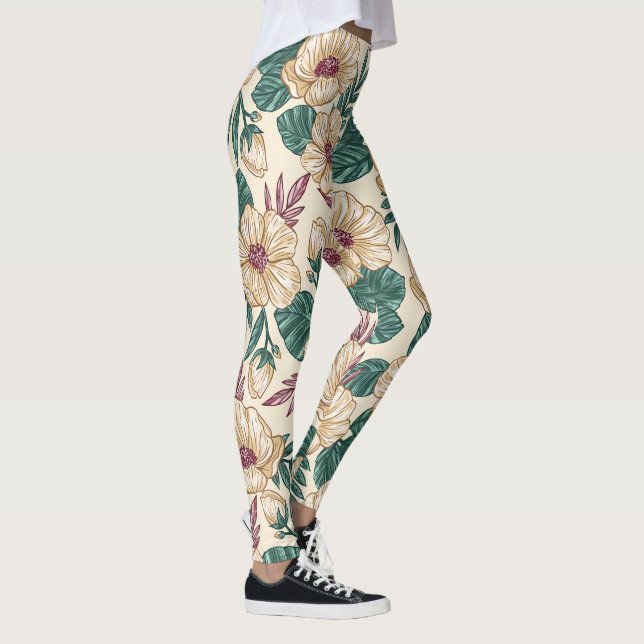 Leggings Roses (Droite)