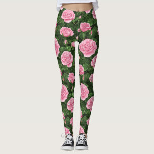 Leggings Roses roses roses Motif Floral