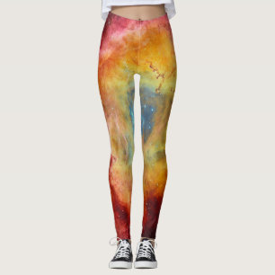 Leggings Rosette Nebula