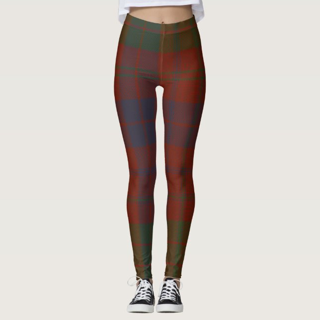 Leggings Ross Tartan Clan Plaid (Devant)