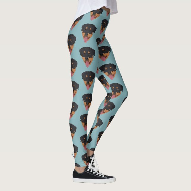 Leggings Rottweiler (Droite)
