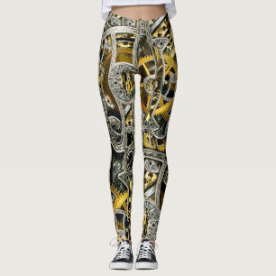 Leggings Rouages