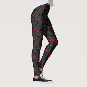 Leggings Rouge rouge