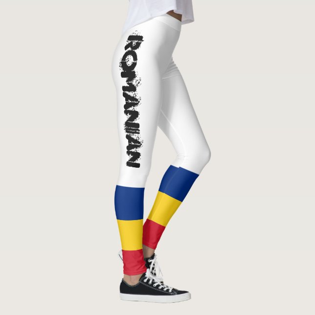 Leggings Roumain dans la définition élevée (Droite)