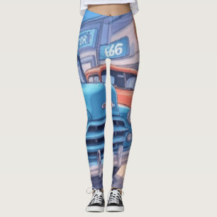 LEGGINGS ROUTE 66