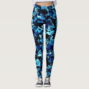Leggings Royal Blue Craze...