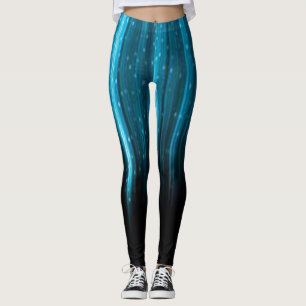 Leggings Royal Stewart tartan rouge noir plaid