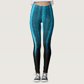Leggings Royal Stewart tartan rouge noir plaid