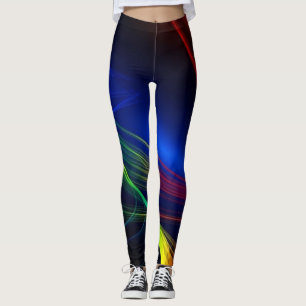 Leggings Ruban coloré des lumières