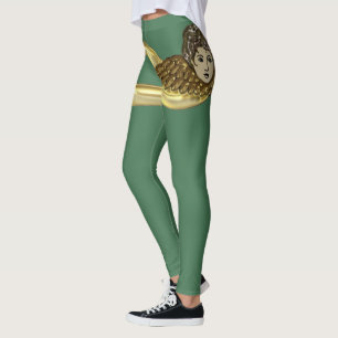 Leggings Ruban Golden Cherub