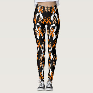 Leggings Rubans orange...RSD/CRPS