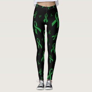 Leggings Rubans verts...Gastroparesis