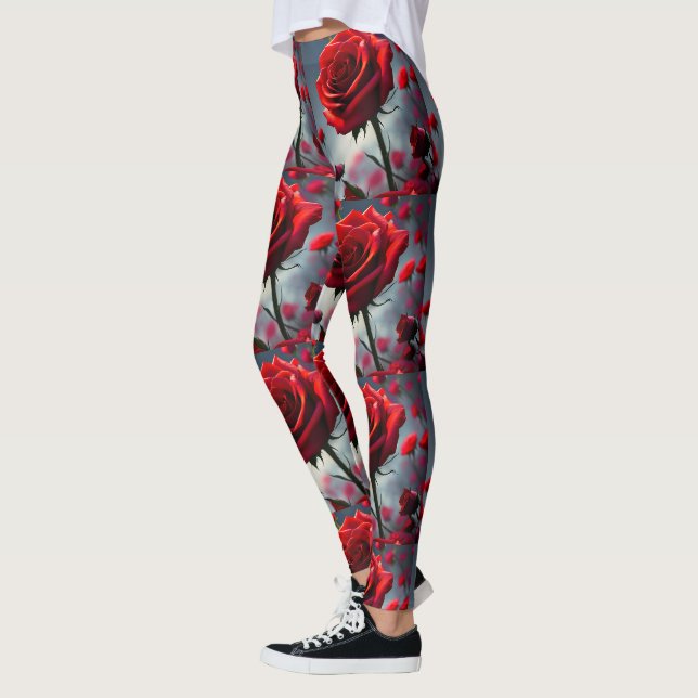 Leggings Ruby Rouge Rose Pierre Et Bufs, (Gauche)