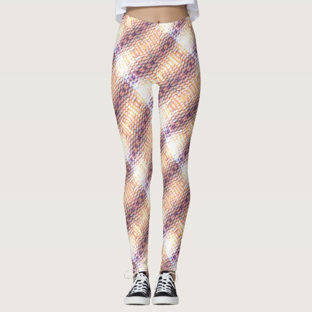 Leggings ruche colorée (Devant)