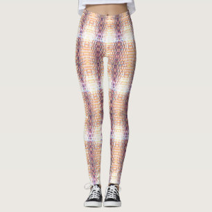 Leggings ruche colorée